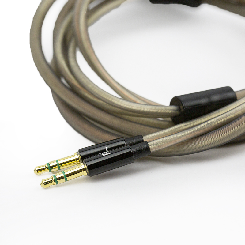 Crystalline CopperSilver XLR 4 Pin Balanced Cable for HE1000