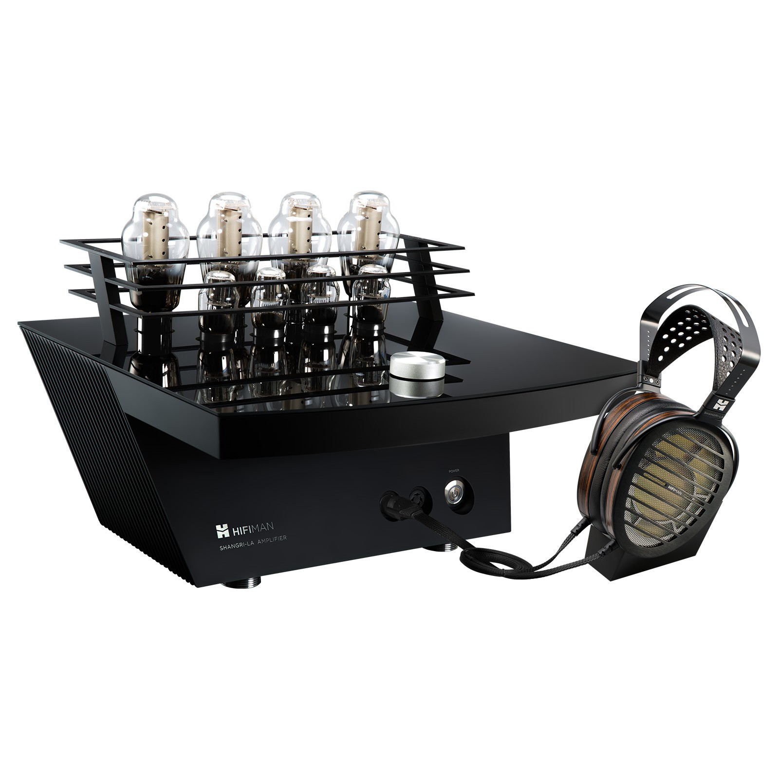 SHANGRI-LA SR Electrostatic Headphone and Amplifier