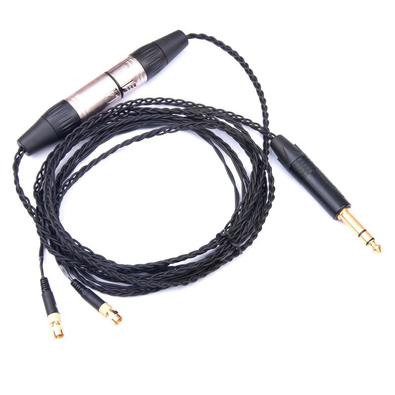 OCC balanced headphone cable (3m) for HE series