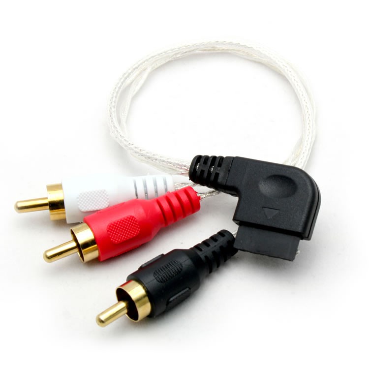 S/P DIF Input/RCA Line out Cable for HM901s/901/802s/802