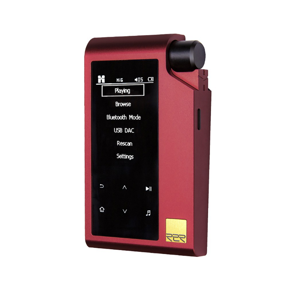 R2R2000 HD Streaming Audio Device-Red (B-stock)