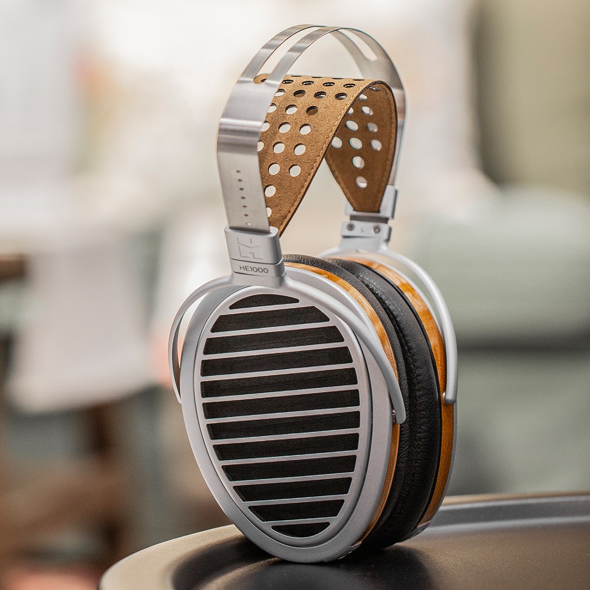 HE1000-HIFIMAN Flagship Over Ear Planar Magnetic Headphone with 