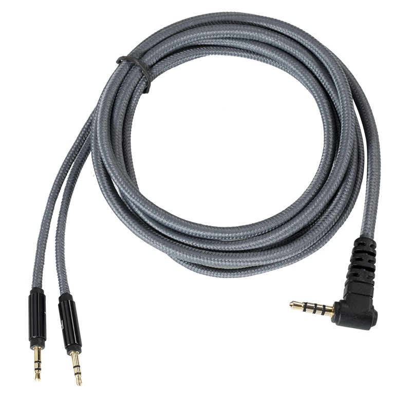 Edition X V1 Stock Cable (TRRS 1.5m / 2.5mm-to-3.5mm plug)