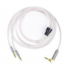 Crystalline Silver Cable (3.5mm-to-3.5mm TRS)