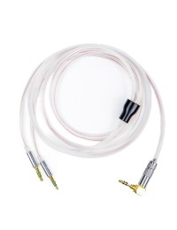 Crystalline Silver Cable (3.5mm-to-3.5mm TRS)