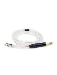 Crystalline Silver Cable (3.5mm-to-6.35mm TRS)