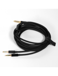 Crystalline Copper Silver Balanced Cable (3.5mm-to-4.4mm TRRS)