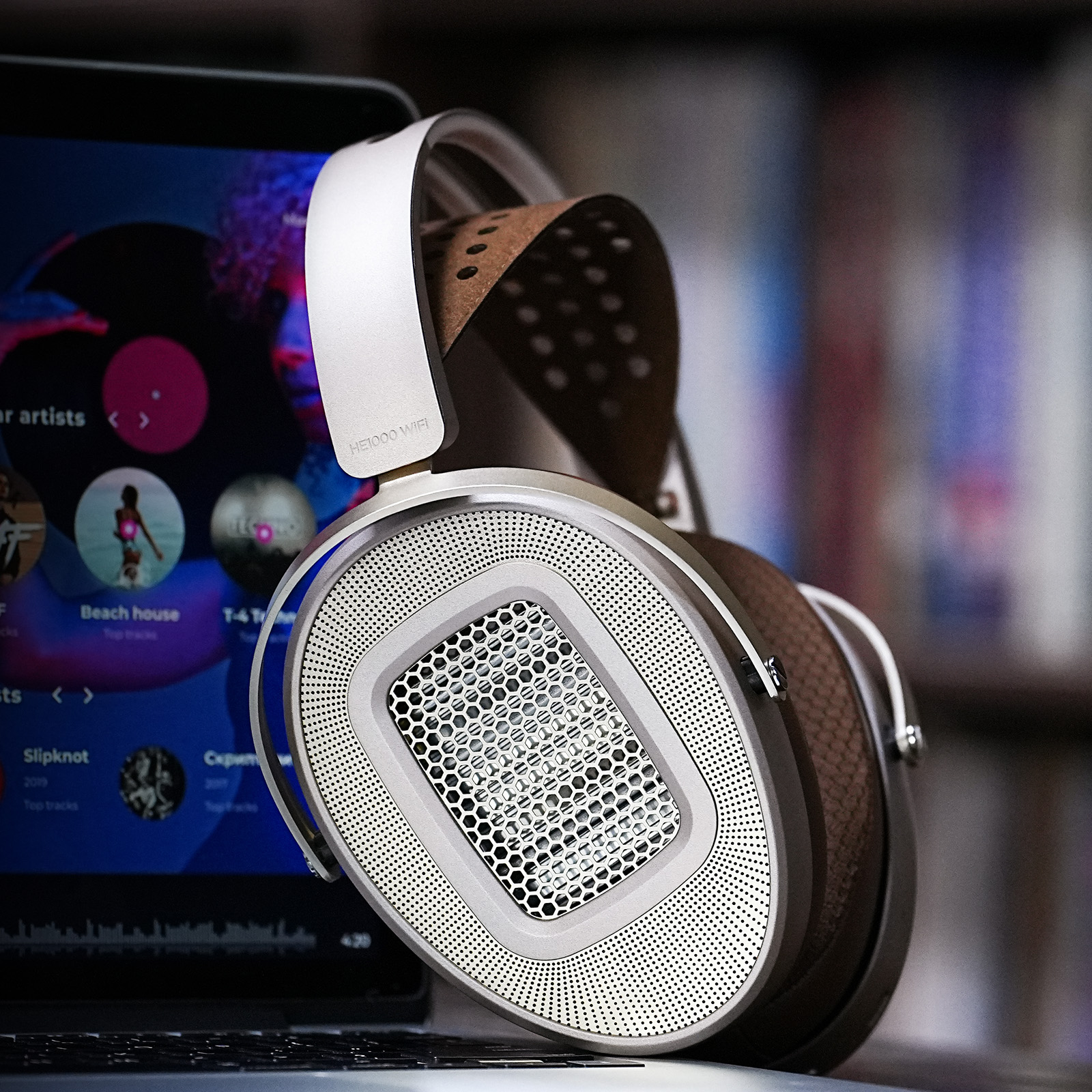 HIFIMAN HE1000 WiFi Headphones — фото 2